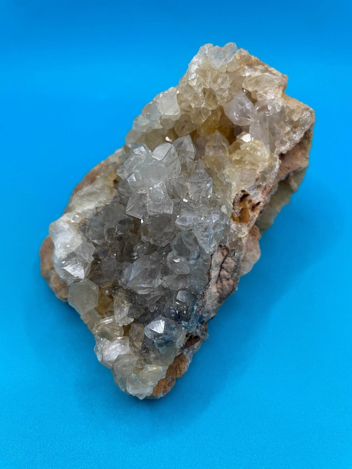 Natural Limonite Clusters – Grounding Crystal for Protection, Stability & Energy Healing