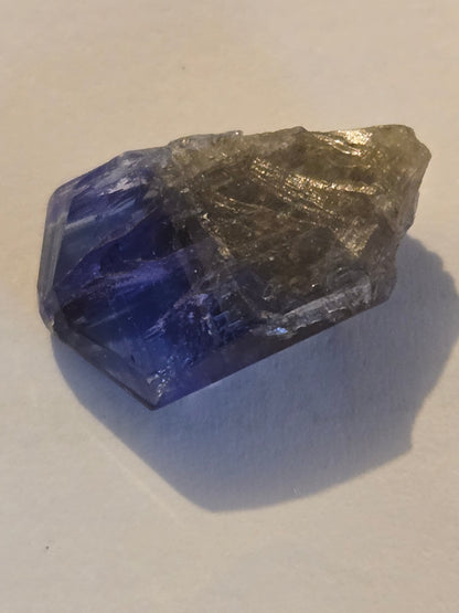 Tanzanite Crystal – 12 Carat, 1.5 x 1 cm Natural Specimen from Tanzania