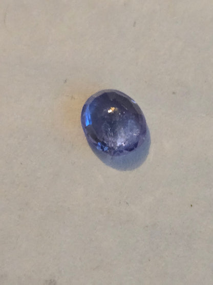 Tanzanite facet