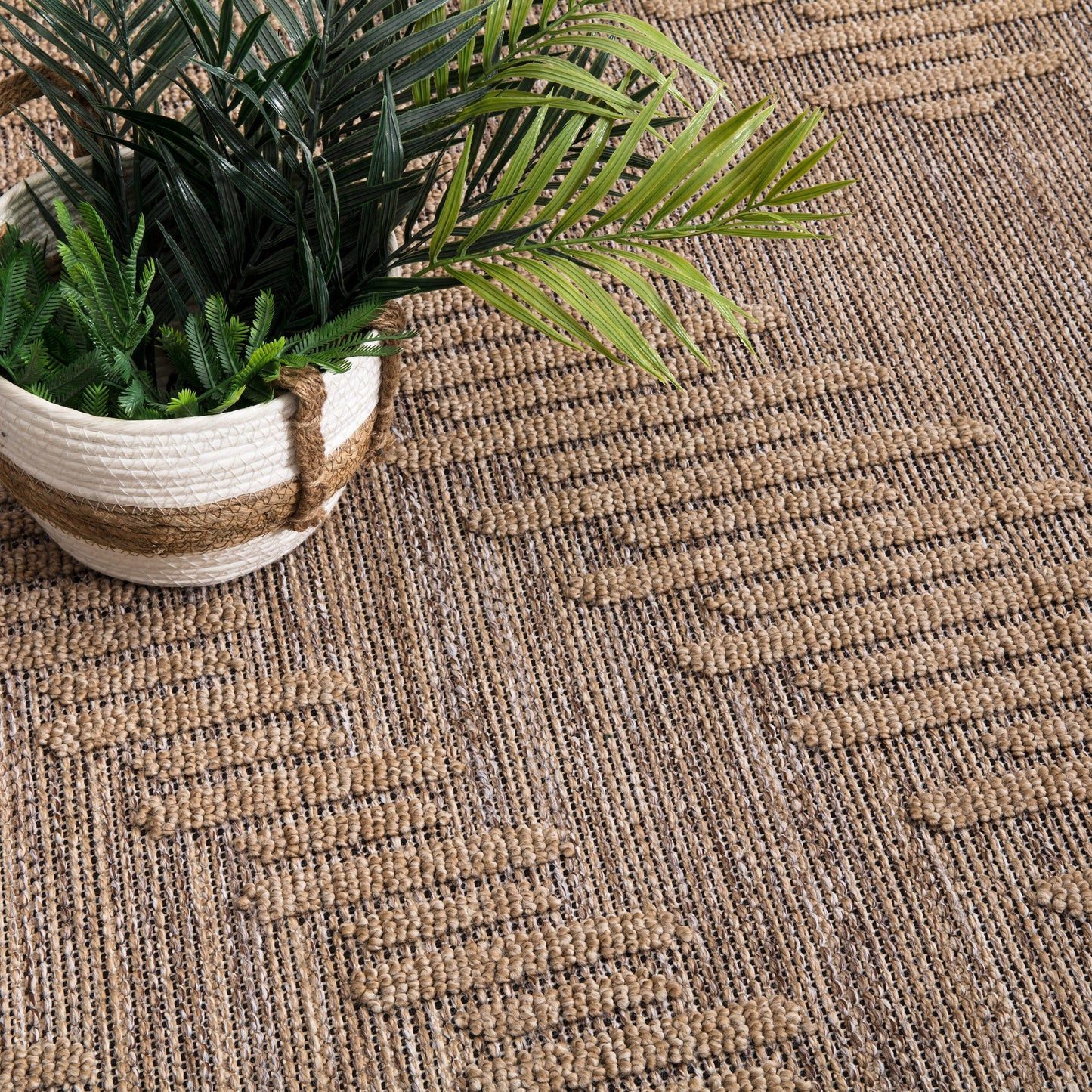 In- & Outdoor Rug Cologne with Bohemian Diamonds