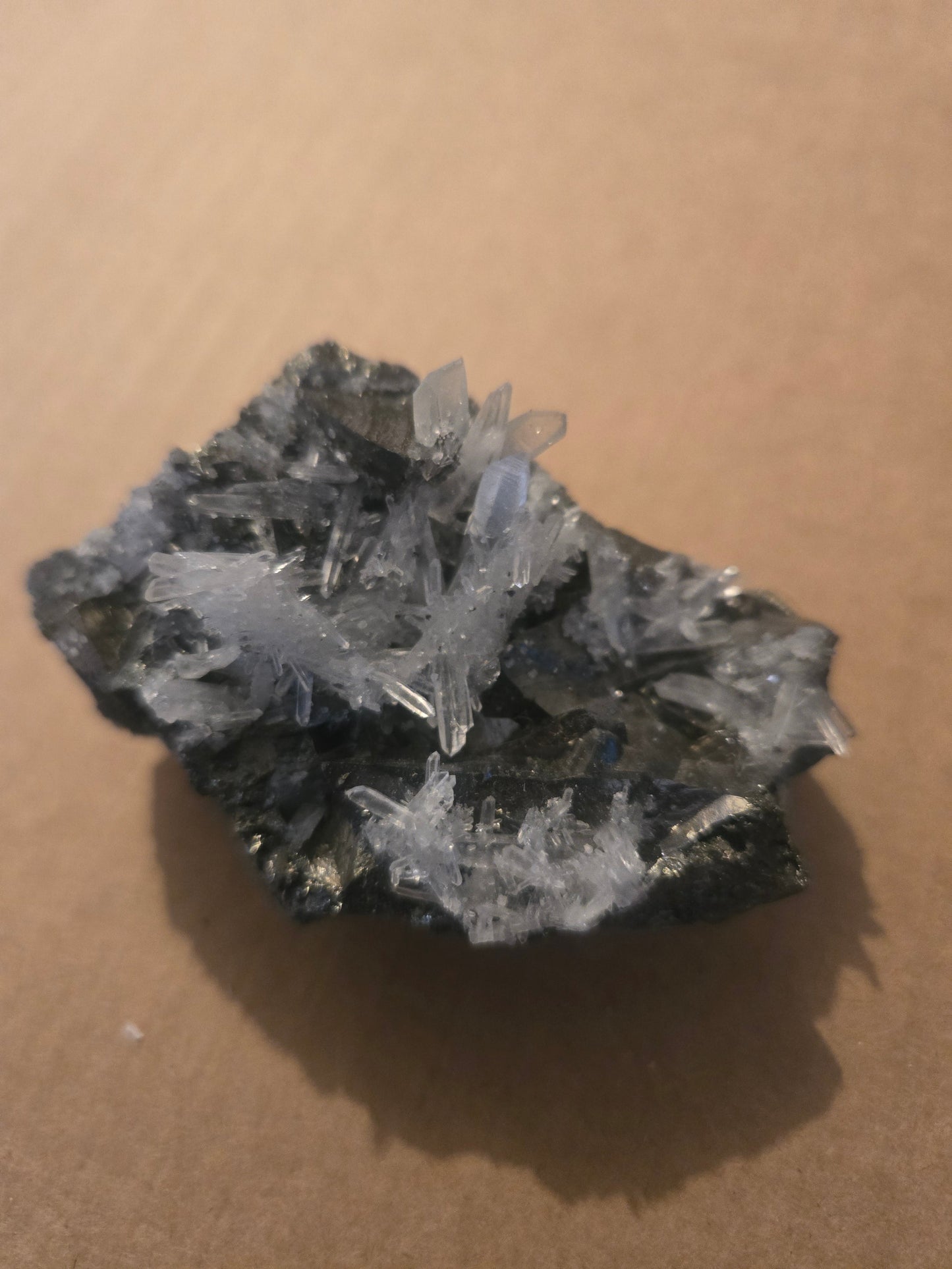 Tetrahedrite quartz