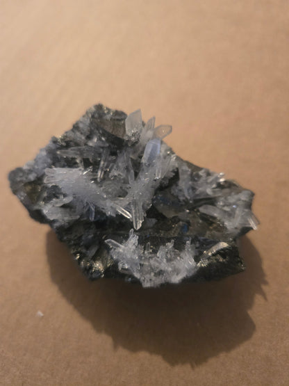 Tetrahedrite quartz