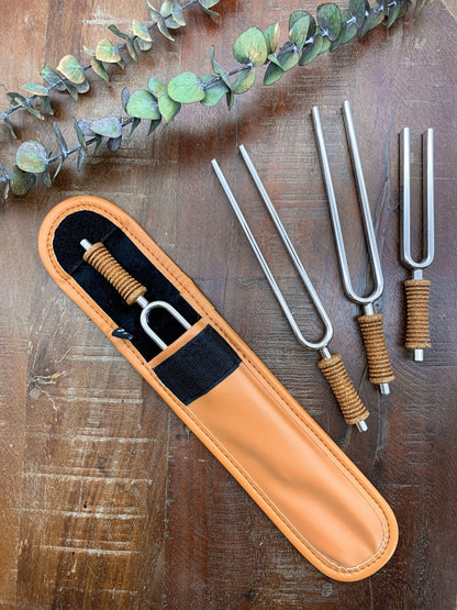 27 Complete Healing Tuning Fork Set – Sound Therapy & Chakra Balancing