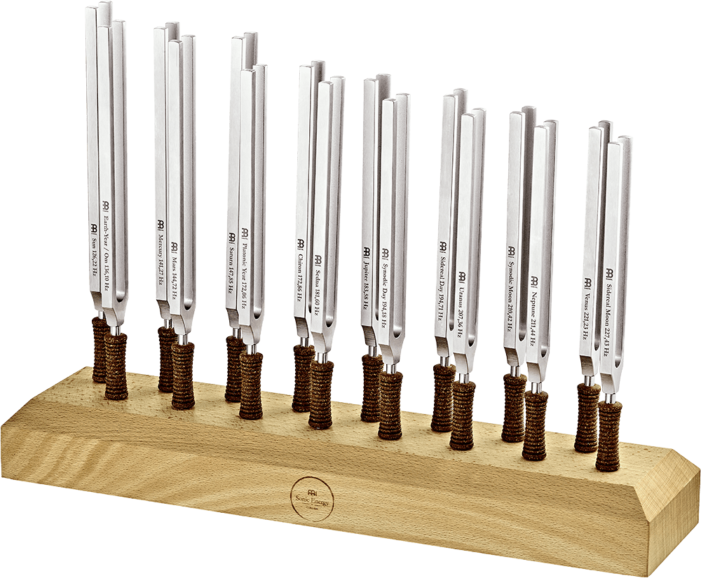 16 Vibrational Harmony Tuning Fork Set – Complete Frequency Healing Kit