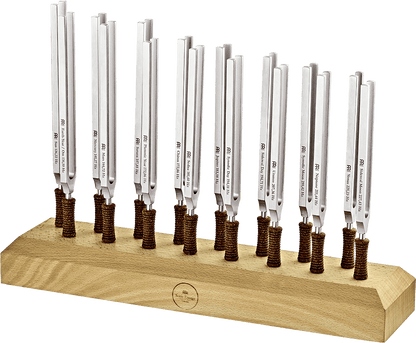 16 Vibrational Harmony Tuning Fork Set – Complete Frequency Healing Kit