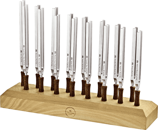 16 Vibrational Harmony Tuning Fork Set – Complete Frequency Healing Kit