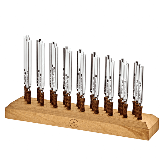 27 Complete Healing Tuning Fork Set – Sound Therapy & Chakra Balancing