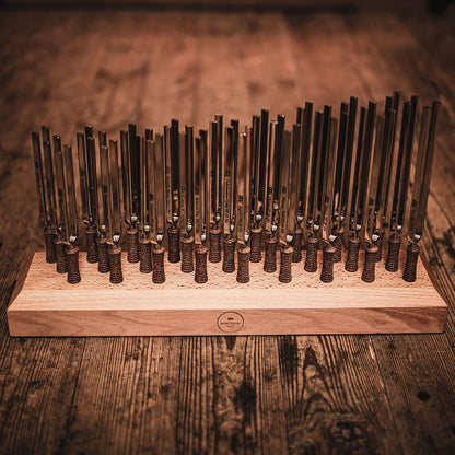 27 Complete Healing Tuning Fork Set – Sound Therapy & Chakra Balancing