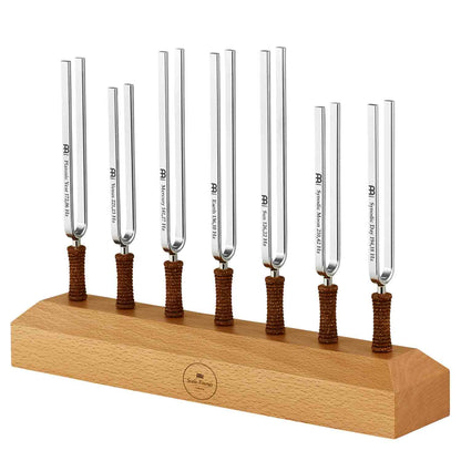 7 Chakra Healing Tuning Fork Set – Sound Therapy & Energy Alignment