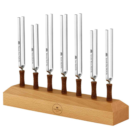 7 Chakra Healing Tuning Fork Set – Sound Therapy & Energy Alignment