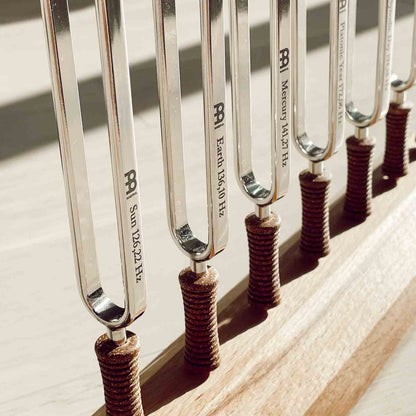 7 Chakra Healing Tuning Fork Set – Sound Therapy & Energy Alignment