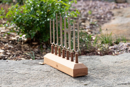 7 Chakra Healing Tuning Fork Set – Sound Therapy & Energy Alignment