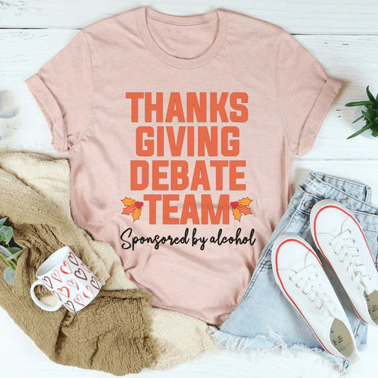 Thanksgiving Debate Team Tee