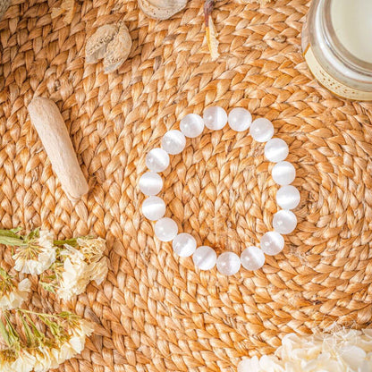 Selenite Healing Bracelet