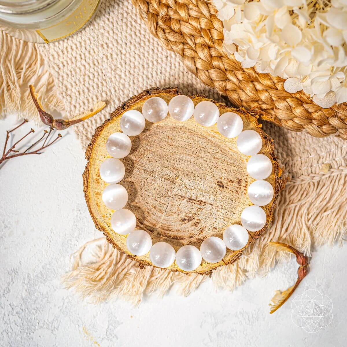 Selenite Healing Bracelet