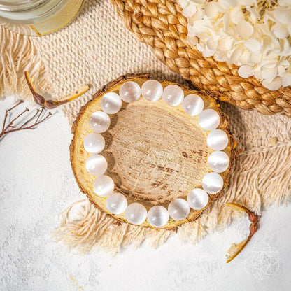 Selenite Healing Bracelet