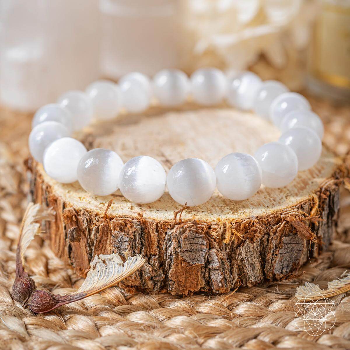 Selenite Healing Bracelet