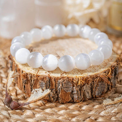 Selenite Healing Bracelet