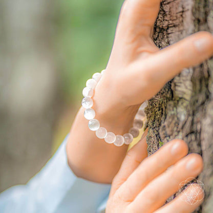 Selenite Healing Bracelet