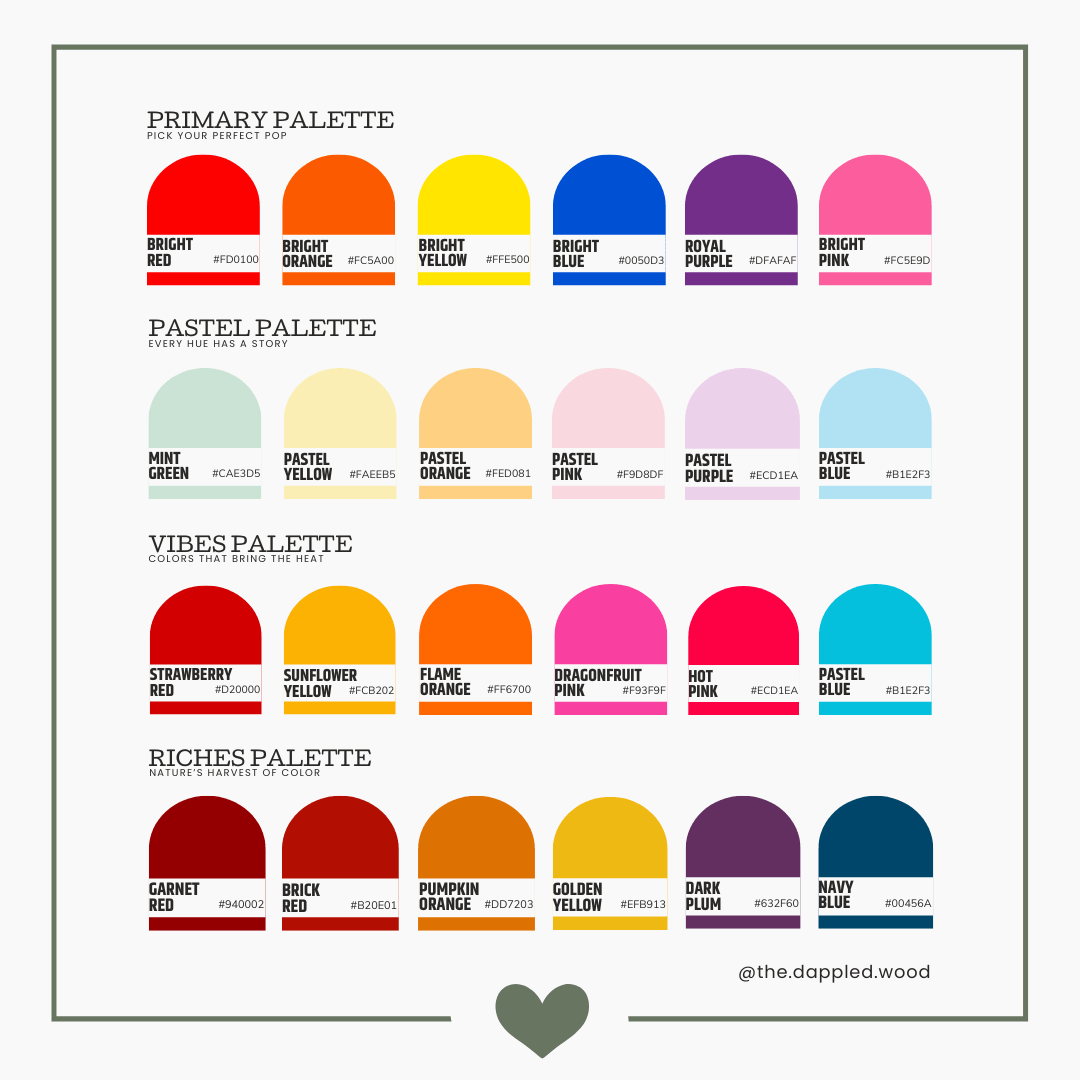 Flora - Handmade Flower Earrings