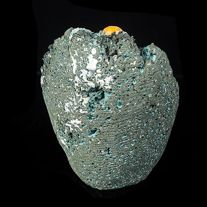 Thomsonite Orange Rare Find Natural Mineral Specimen # B 7043