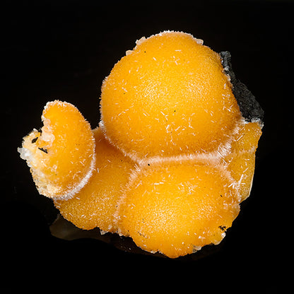 Thomsonite Orange Rare Find Natural Mineral Specimen # B 7052