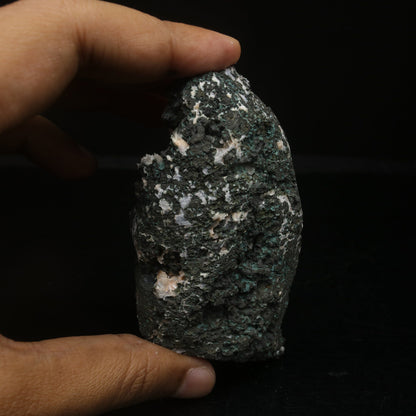 Thomsonite Orange Rare Find Natural Mineral Specimen # B 7061