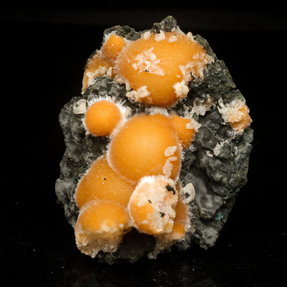Thomsonite Orange Rare Find Natural Mineral Specimen # B 7063