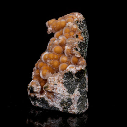 Thomsonite With Mesolite Natural Mineral Specimen # B 6908