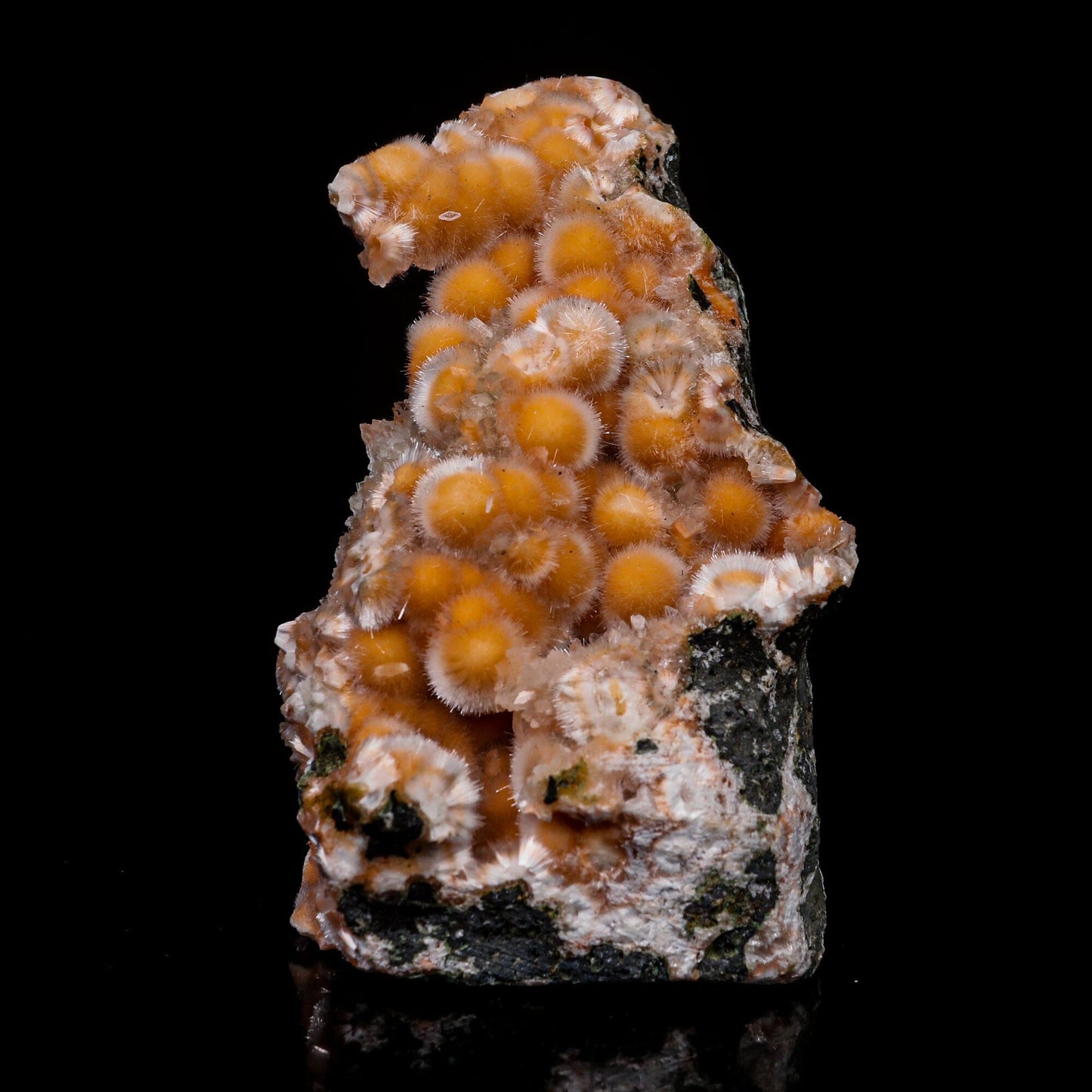 Thomsonite With Mesolite Natural Mineral Specimen # B 6908
