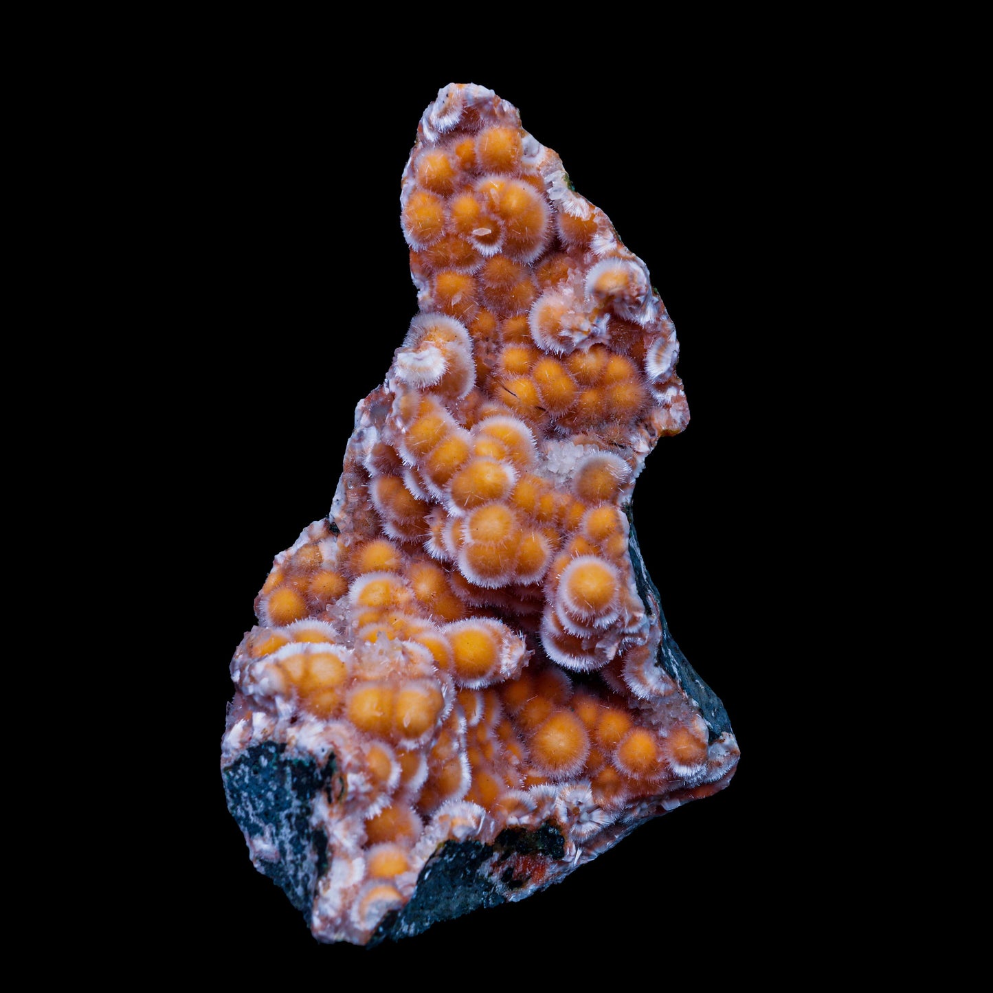 Thomsonite With Mesolite Natural Mineral Specimen # B 6910