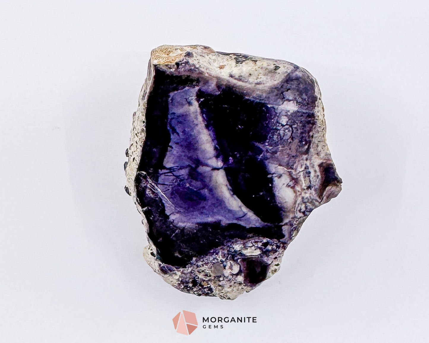 Tiffany Stone from Utah – 134g Rare Natural Mineral for Intuition, Psychic Activation & Collector Display