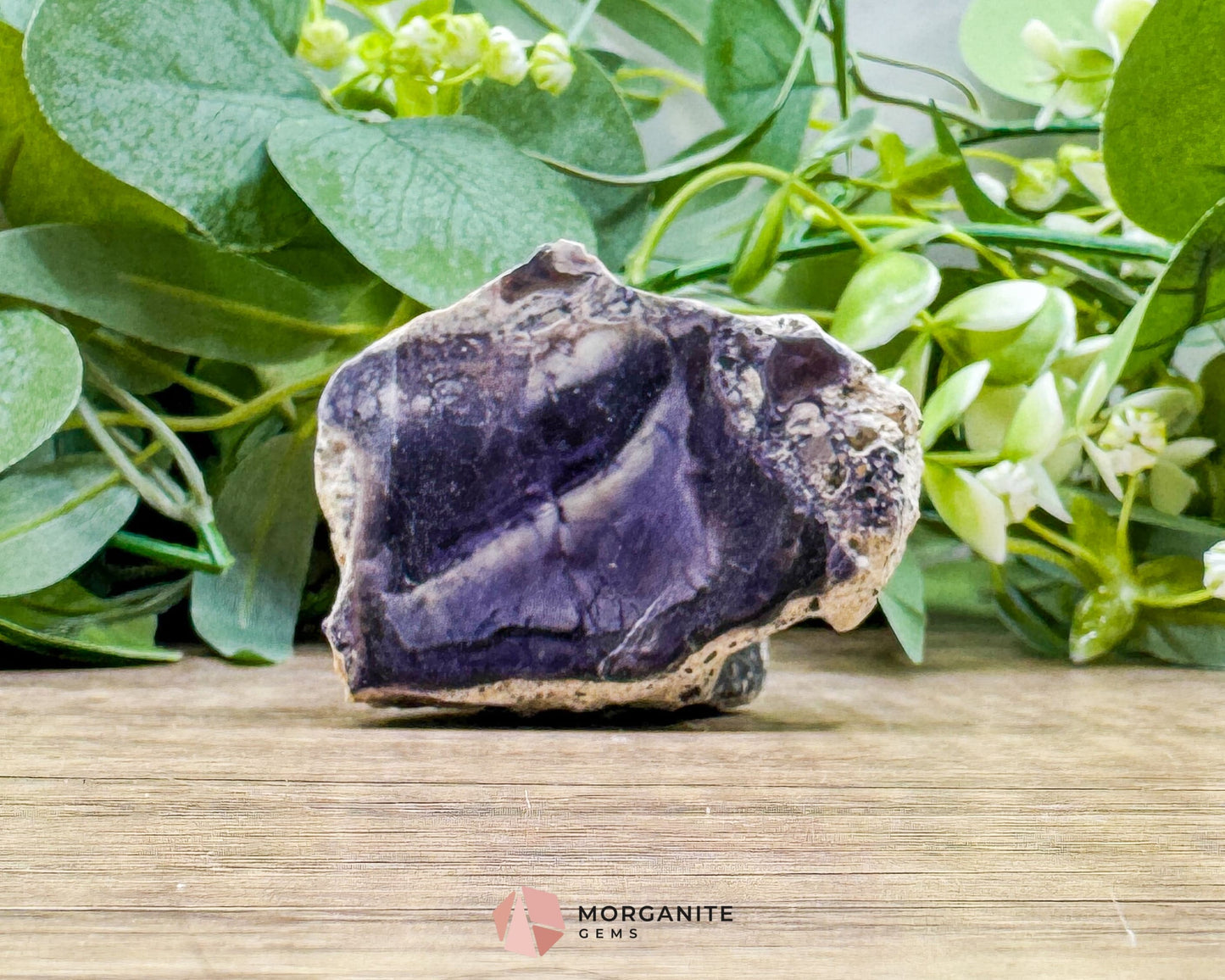 Tiffany Stone from Utah – 134g Rare Natural Mineral for Intuition, Psychic Activation & Collector Display