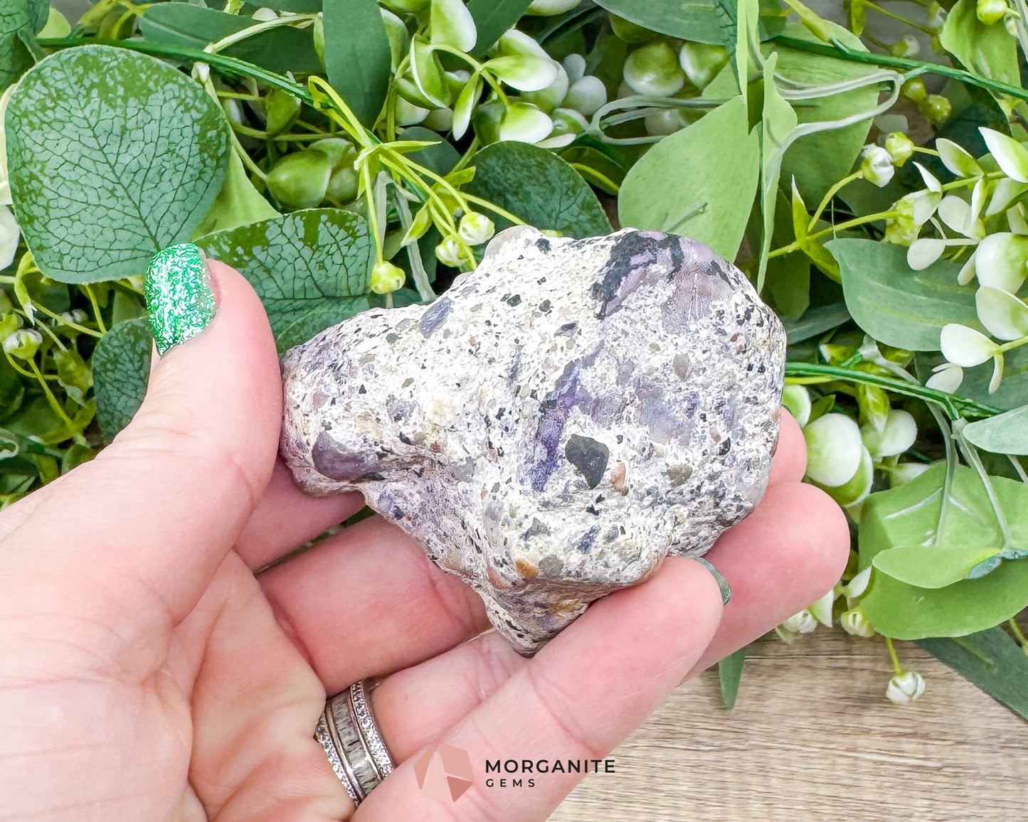 Tiffany Stone from Utah – 140g Rare Natural Mineral for Intuition, Spiritual Awakening & Collector Display