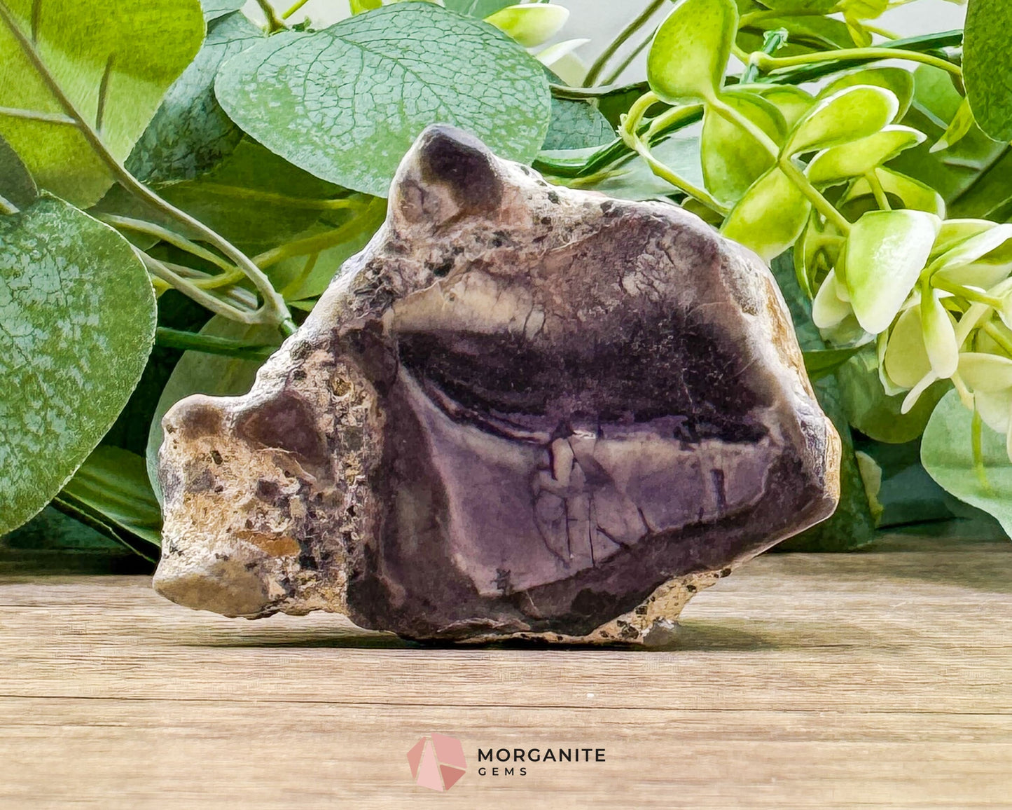 Tiffany Stone from Utah – 140g Rare Natural Mineral for Intuition, Spiritual Awakening & Collector Display