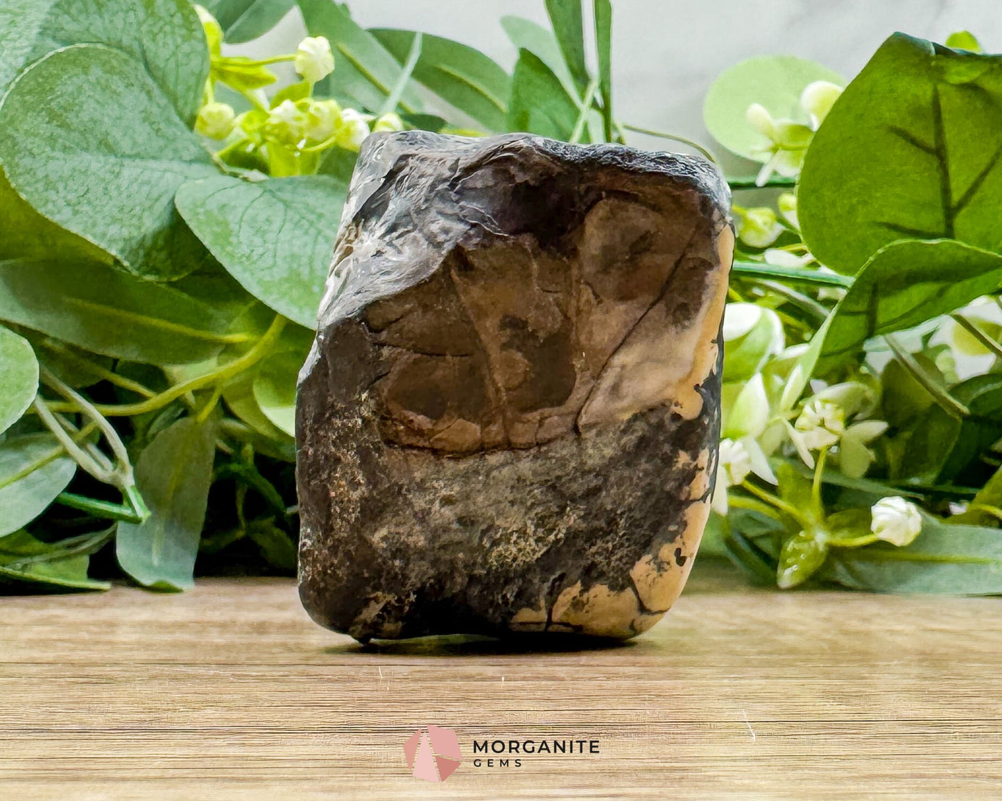 Tiffany Stone from Utah – 284g Rare Polished Mineral Specimen for Intuition, Transformation & Collector Display