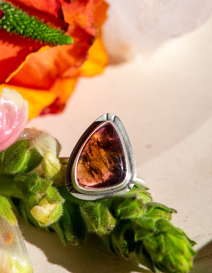 TIGER TOURMALINE RING