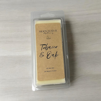 Tobacco & Oak - wax melts (being discontinued)