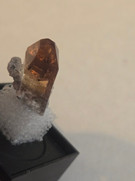 Sherry Topaz Crystal – 1.7 cm Gemmy Specimen from Maynard Claim Utah