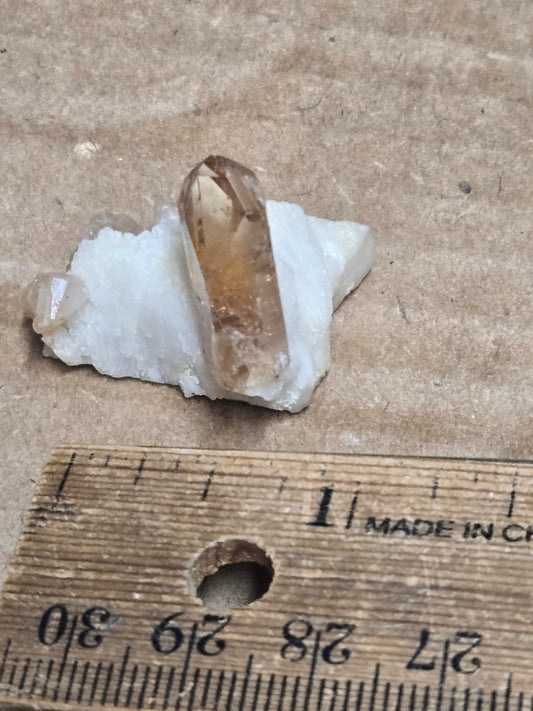 Topaz Crystal in Matrix – Natural Specimen from Gilgit Pakistan