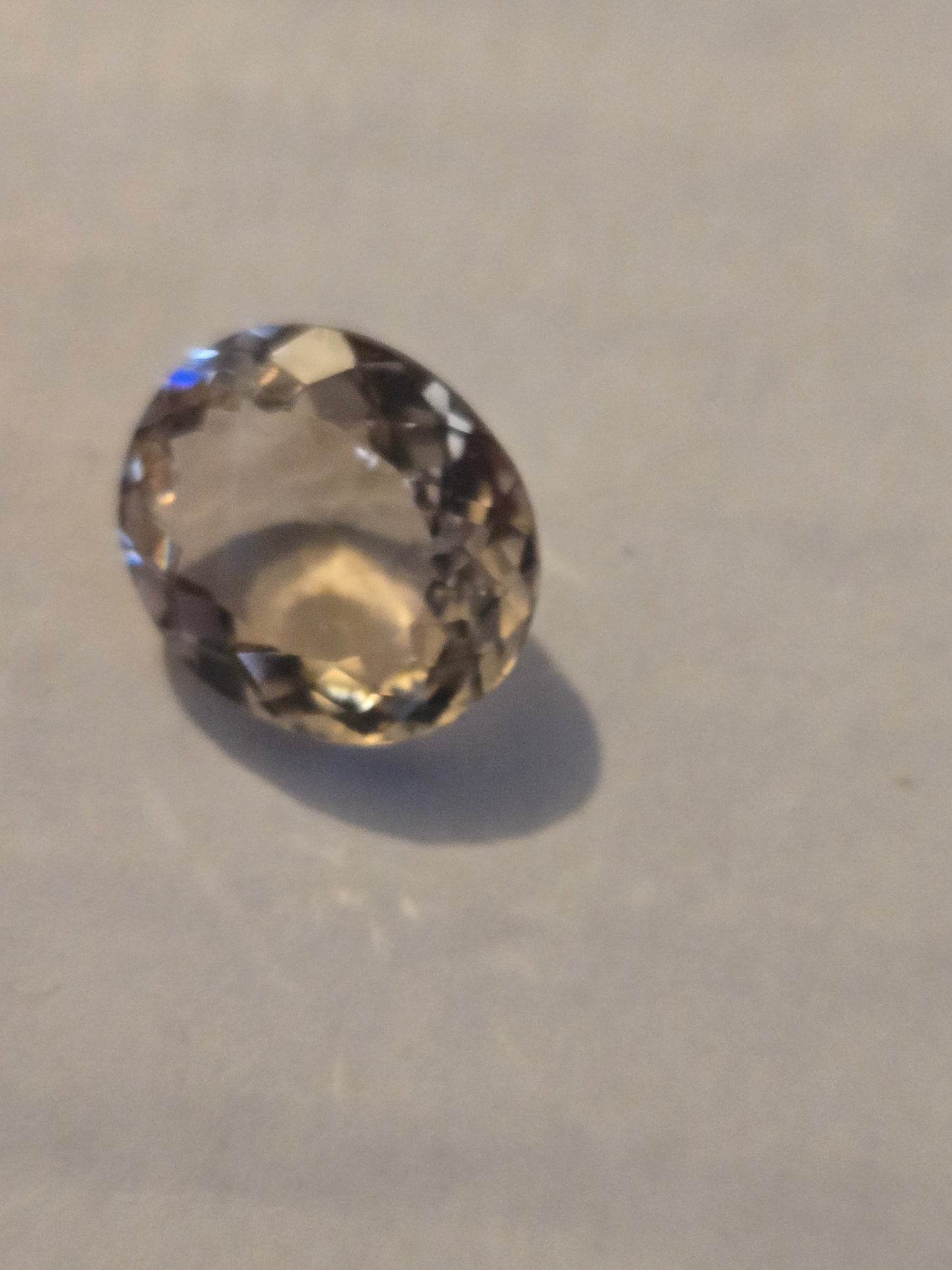 Topaz facet