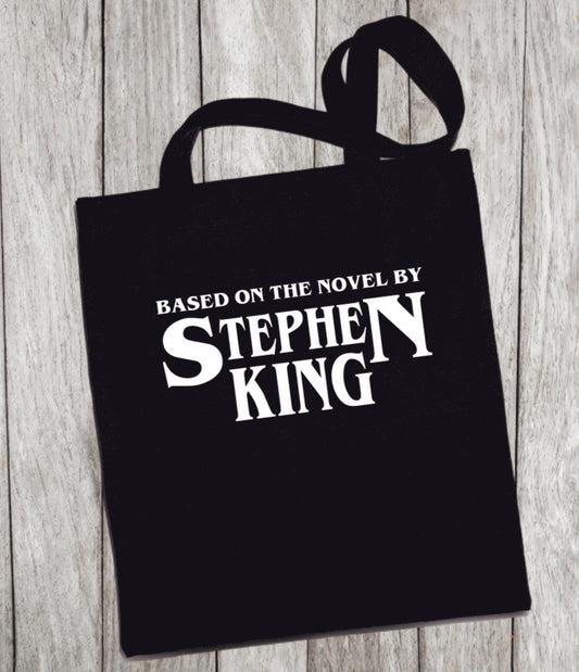Reusable Grocery Bag/Tote Bag - Based on the novel by stephen king