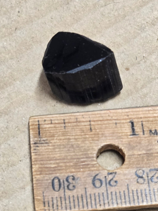 Tourmaline Crystal – 1" Natural Specimen from Pakistan