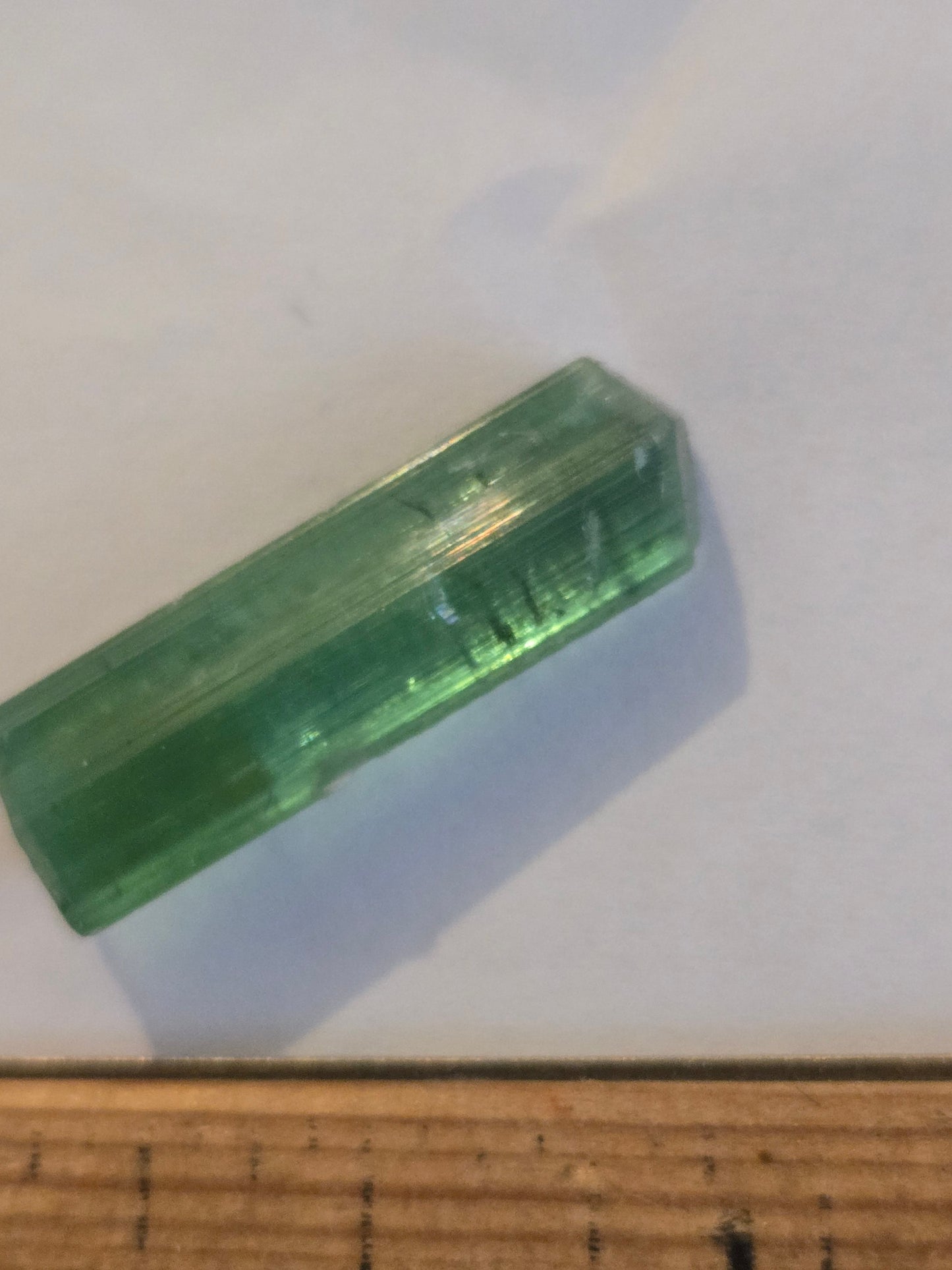 Tourmaline crystal