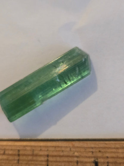 Tourmaline crystal