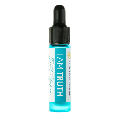I Am Truth Essential Oil Elixir - Throat Chakra - Good Communication - Honesty