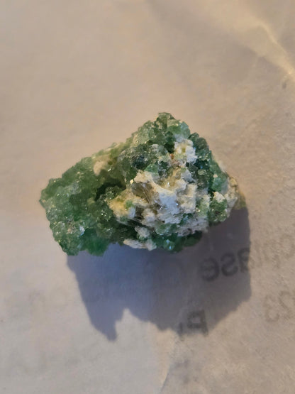 Tsavorite garnet