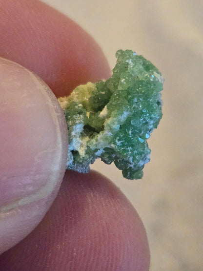 Tsavorite garnet