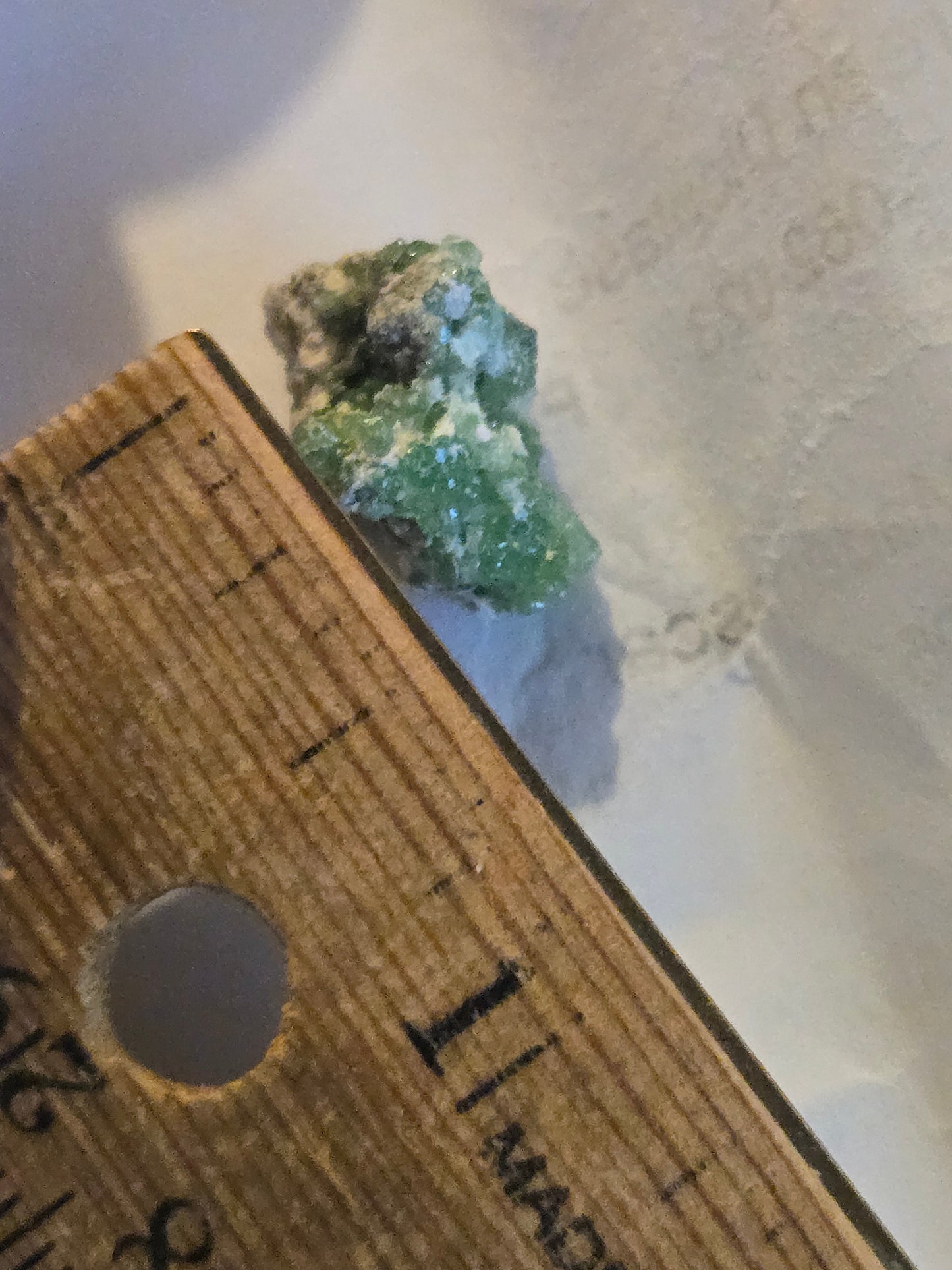Tsavorite garnet