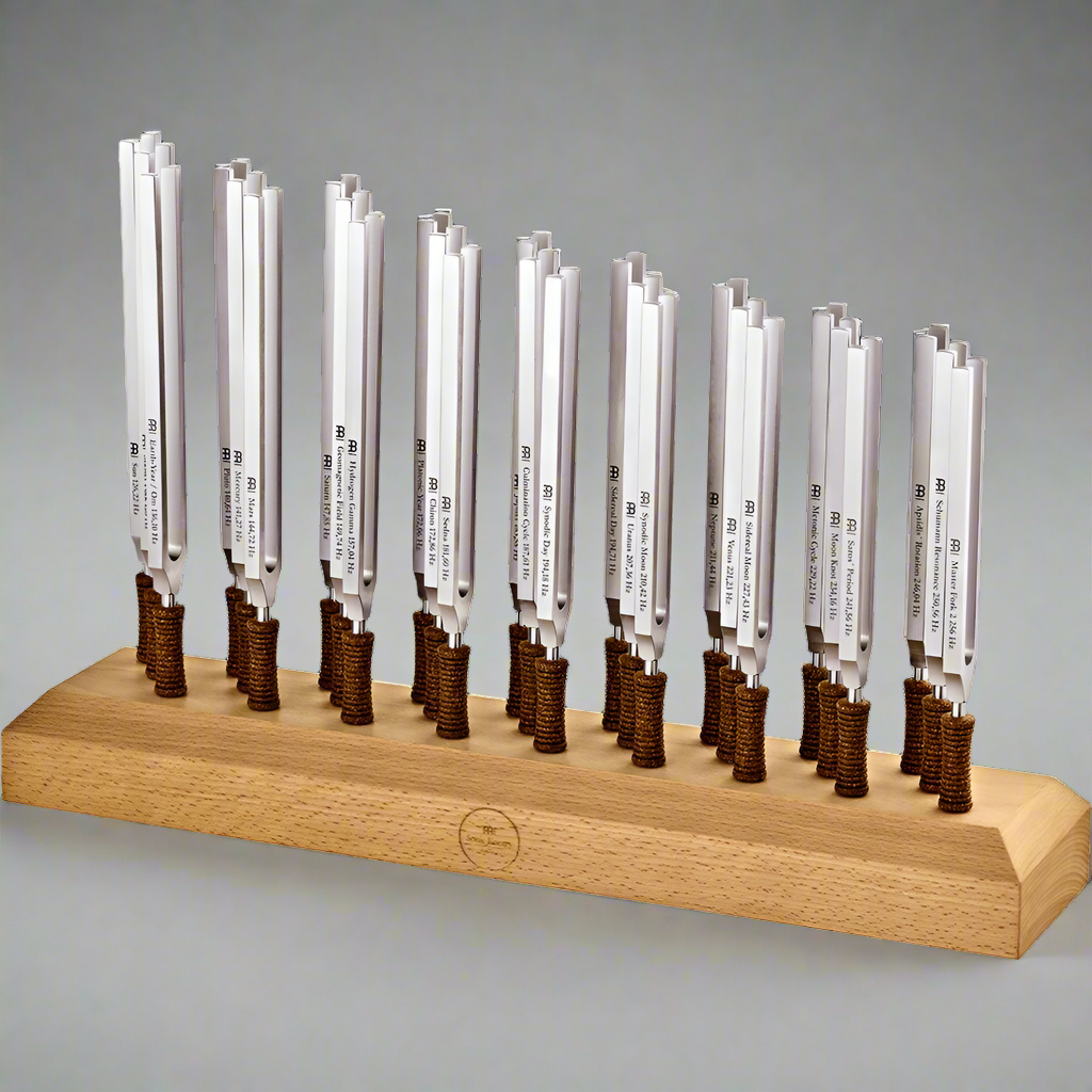 Pro 27 Complete Healing Steel Tuning Fork Set - Weighted